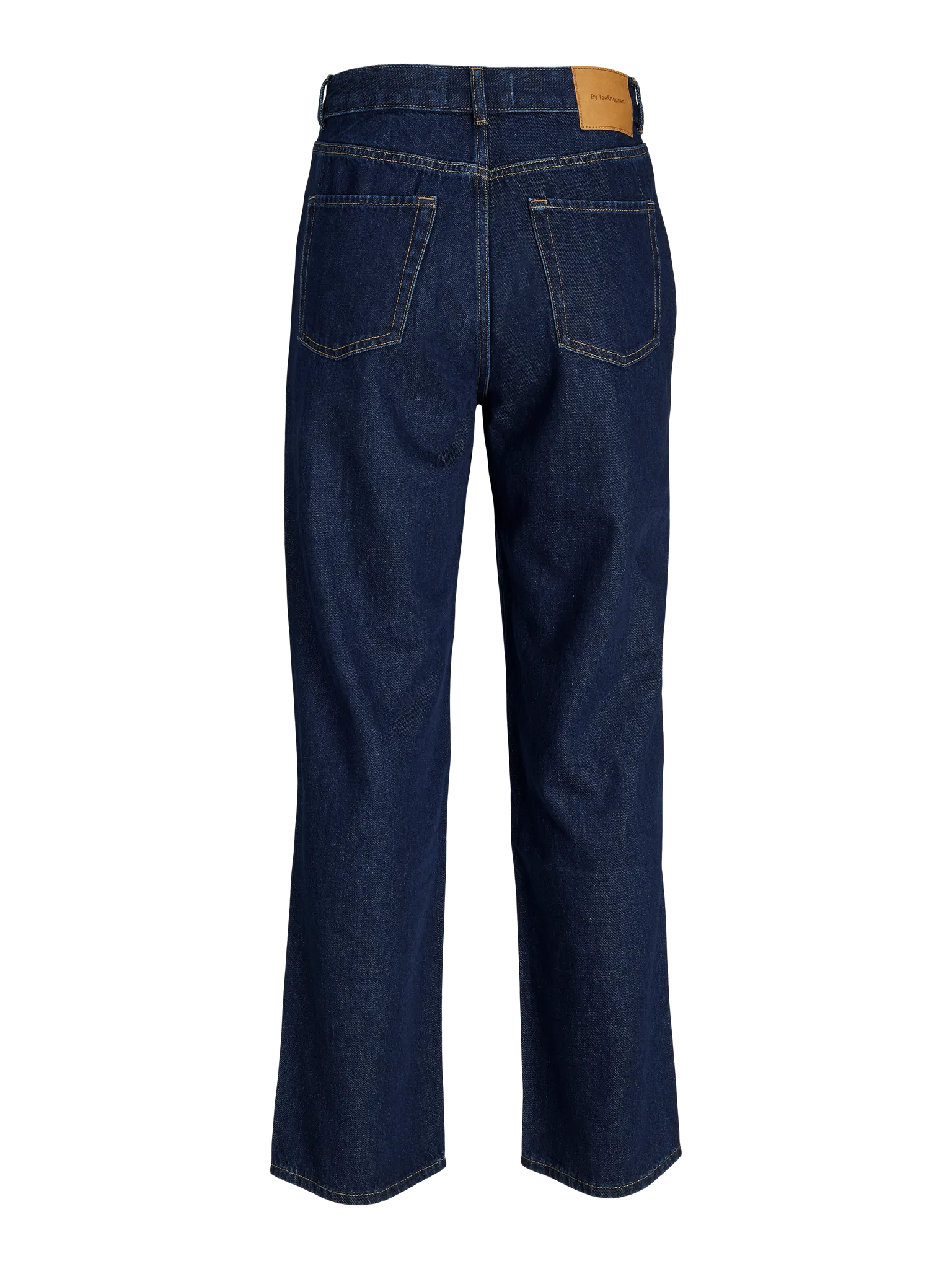 Performance Loose Jeans - Dark Blue Denim