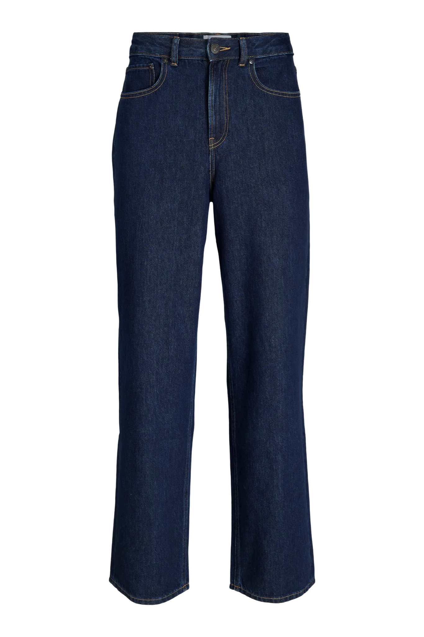 Performance Loose Jeans - Dark Blue Denim