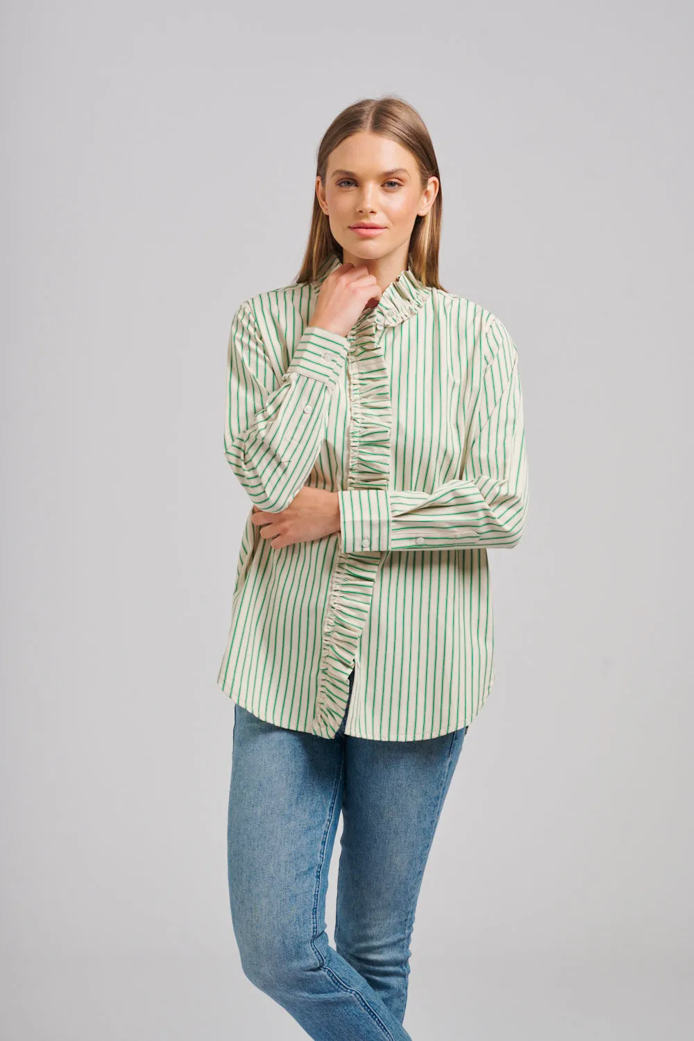 Piper Classic Cotton Shirt