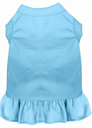 Plain Pet Dress Baby Blue Xxxl (20)