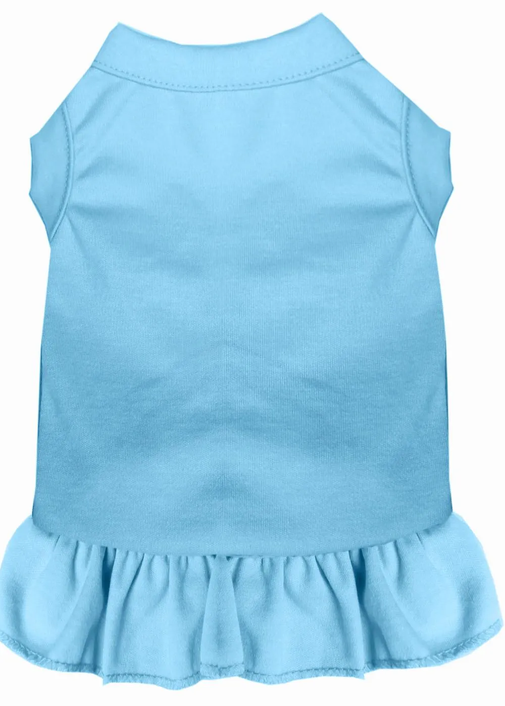 Plain Pet Dress Baby Blue Xxxl (20)