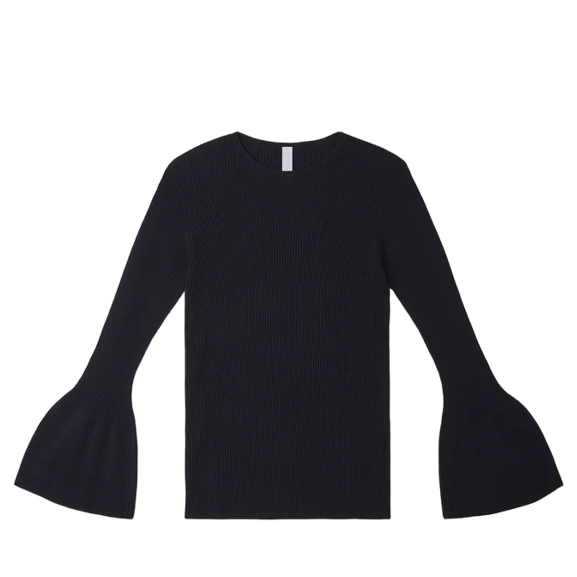 Soft Portrait Bell Sleeve Top