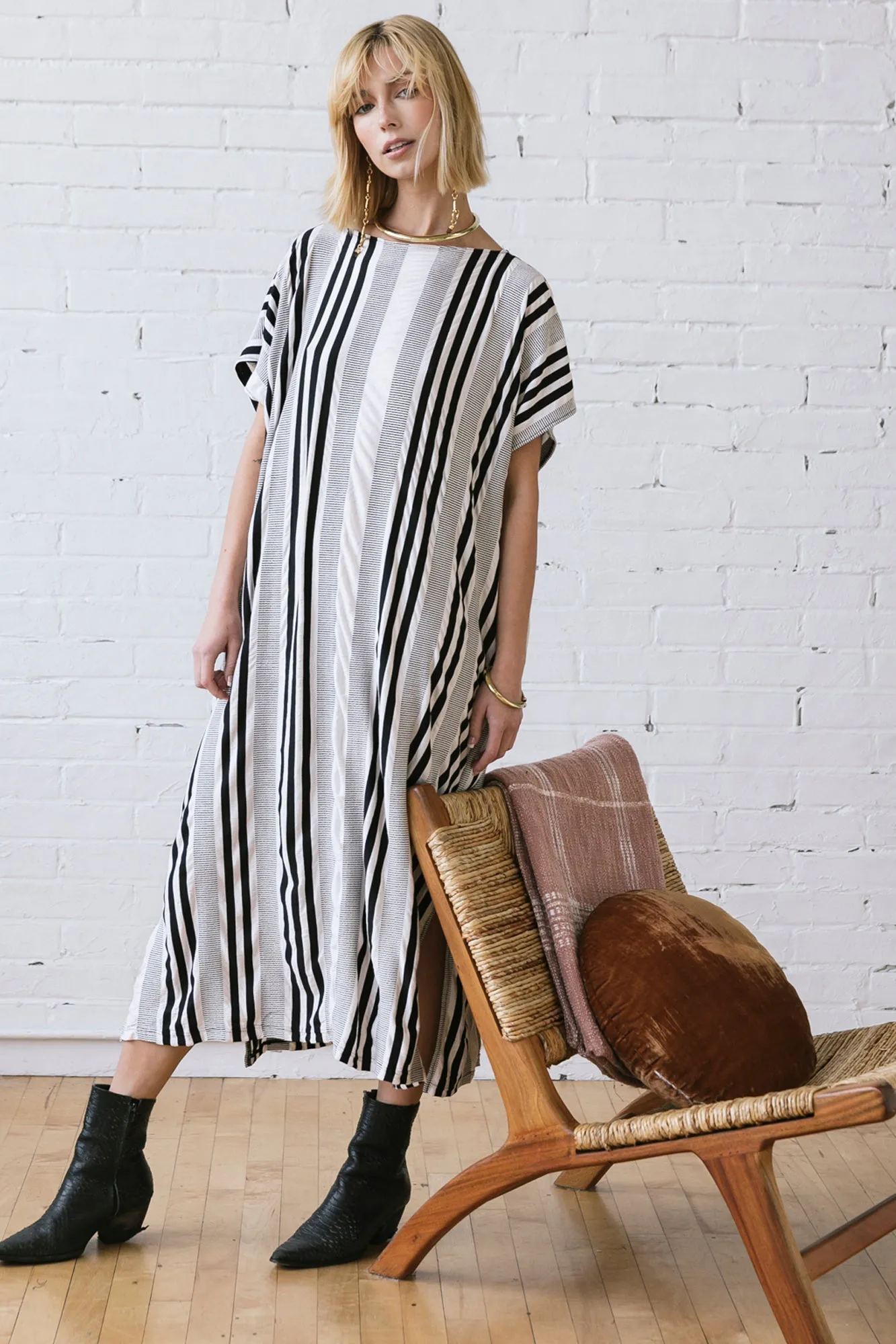 Stripe Kaftan