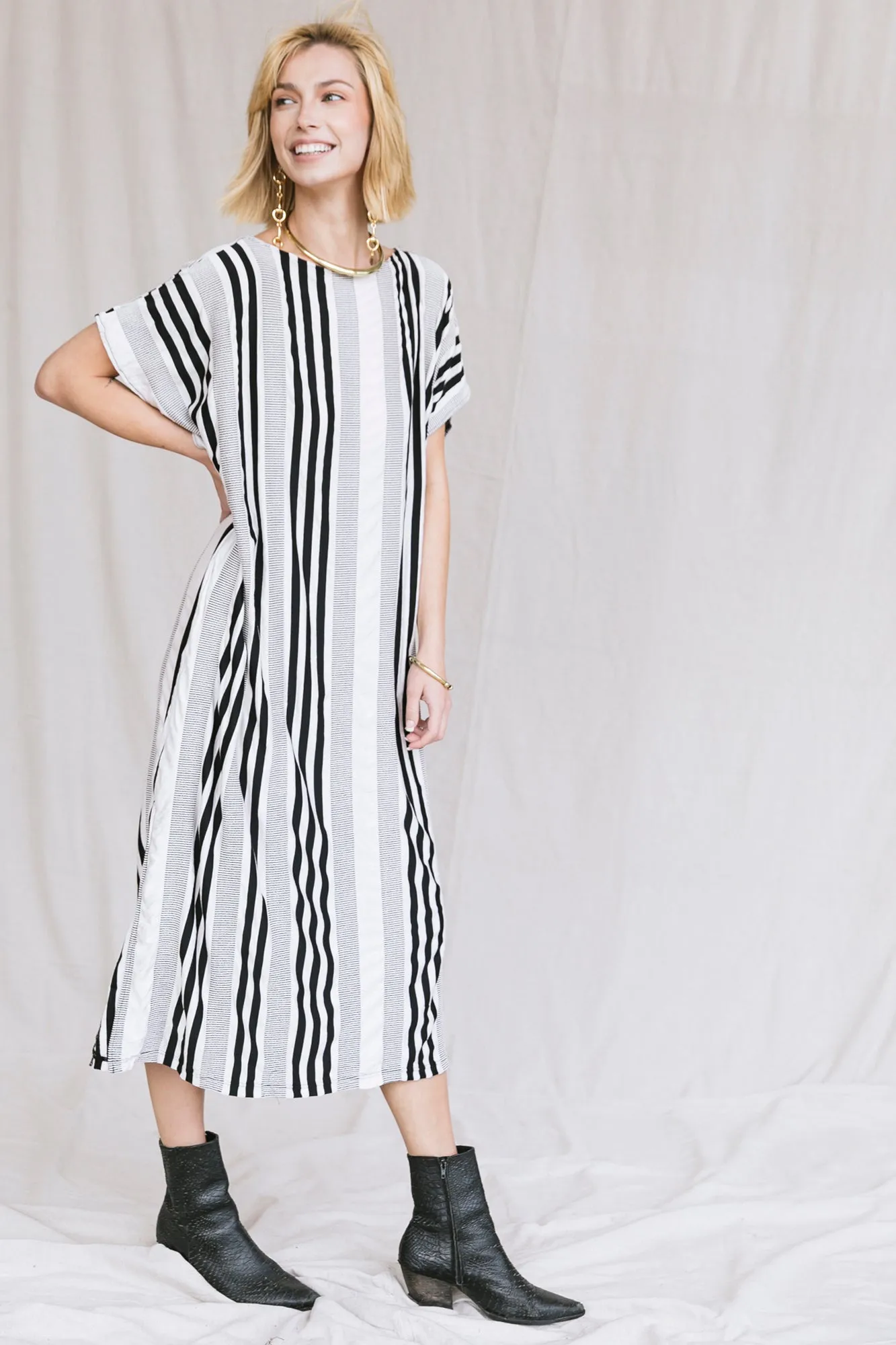 Stripe Kaftan