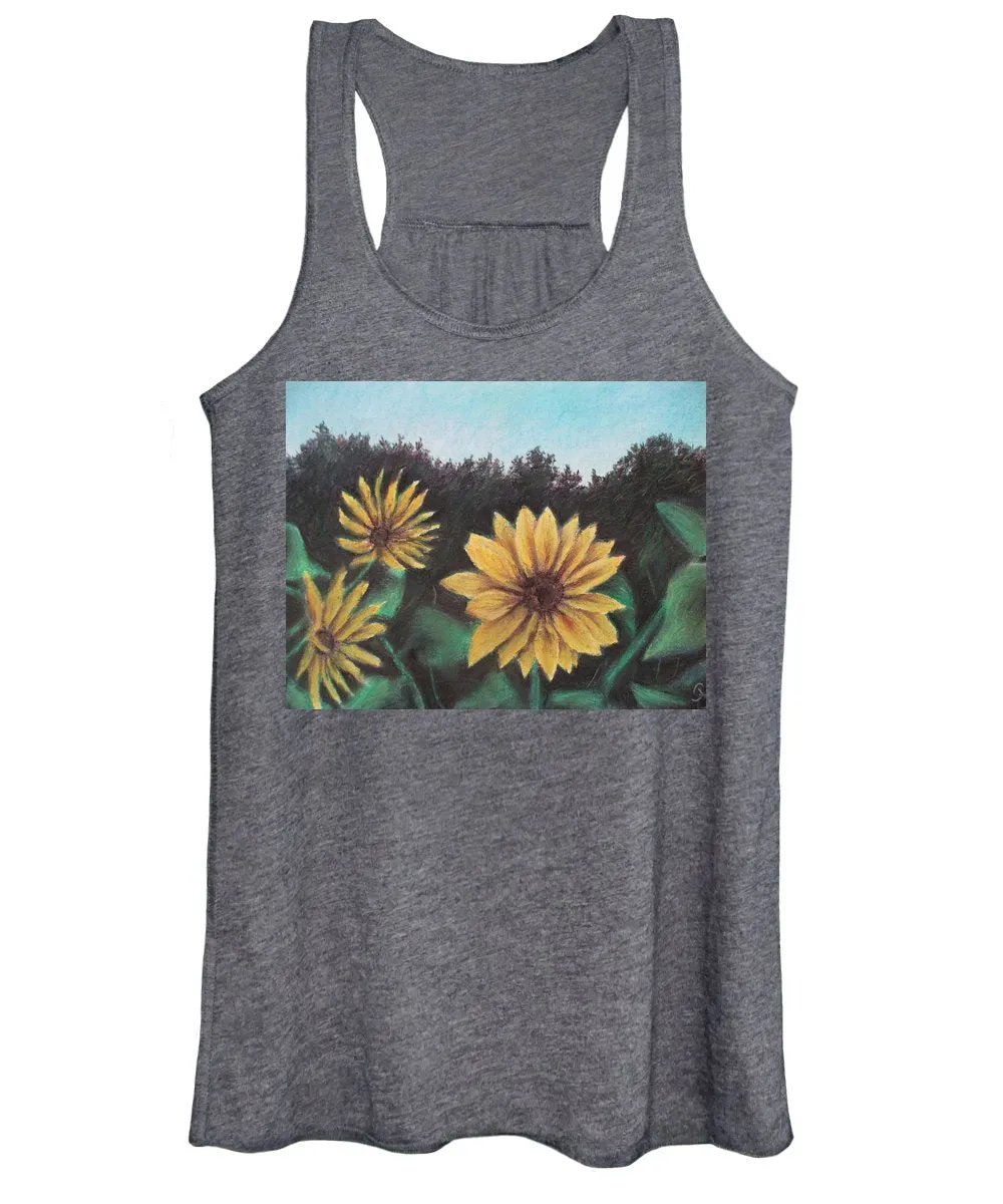 Sunflower Days - Women's Tank Top