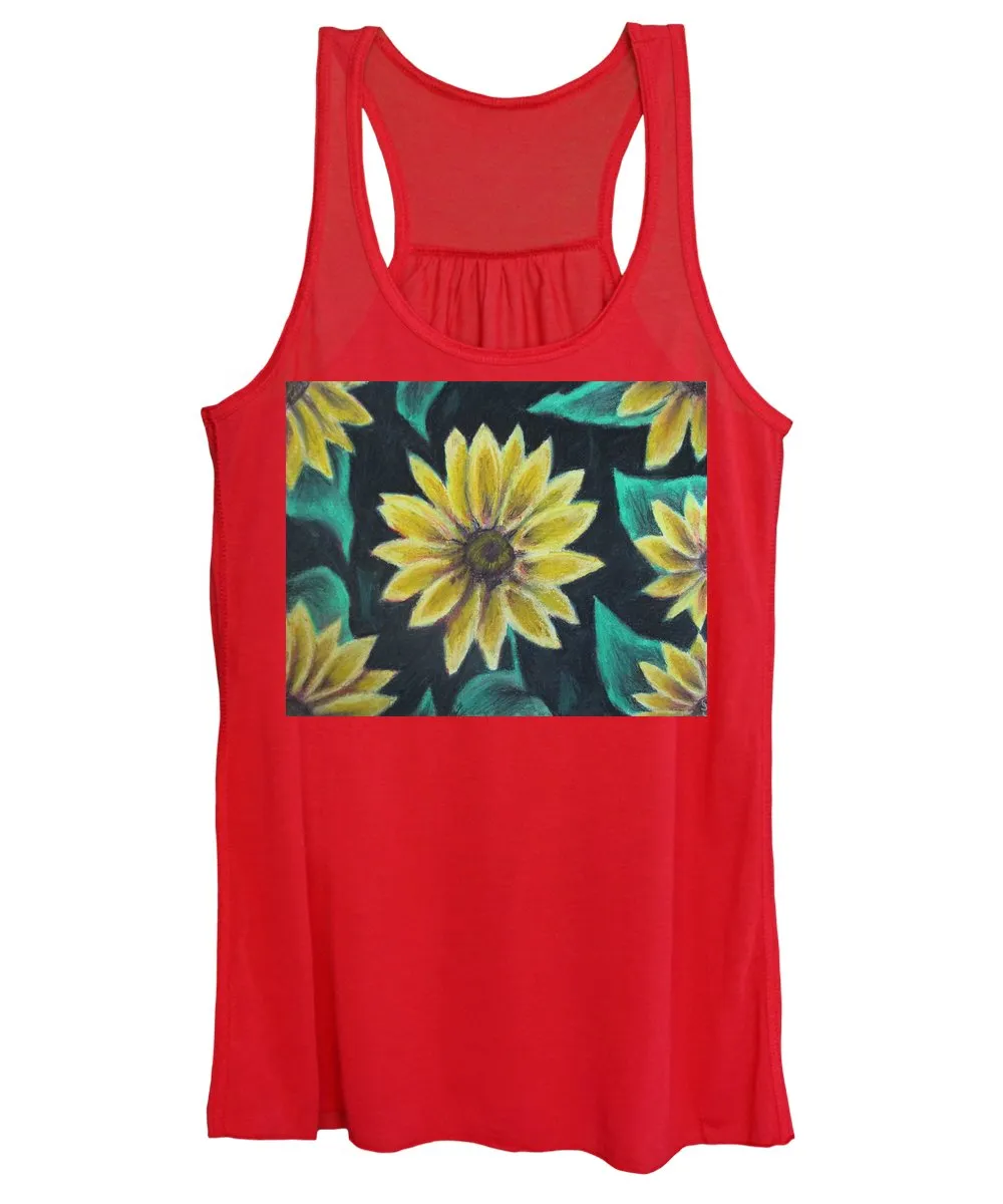 Sunflower Meeting - Women's Tank Top