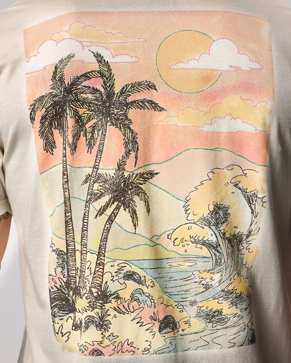 Sunlit Sway Vintage Tee