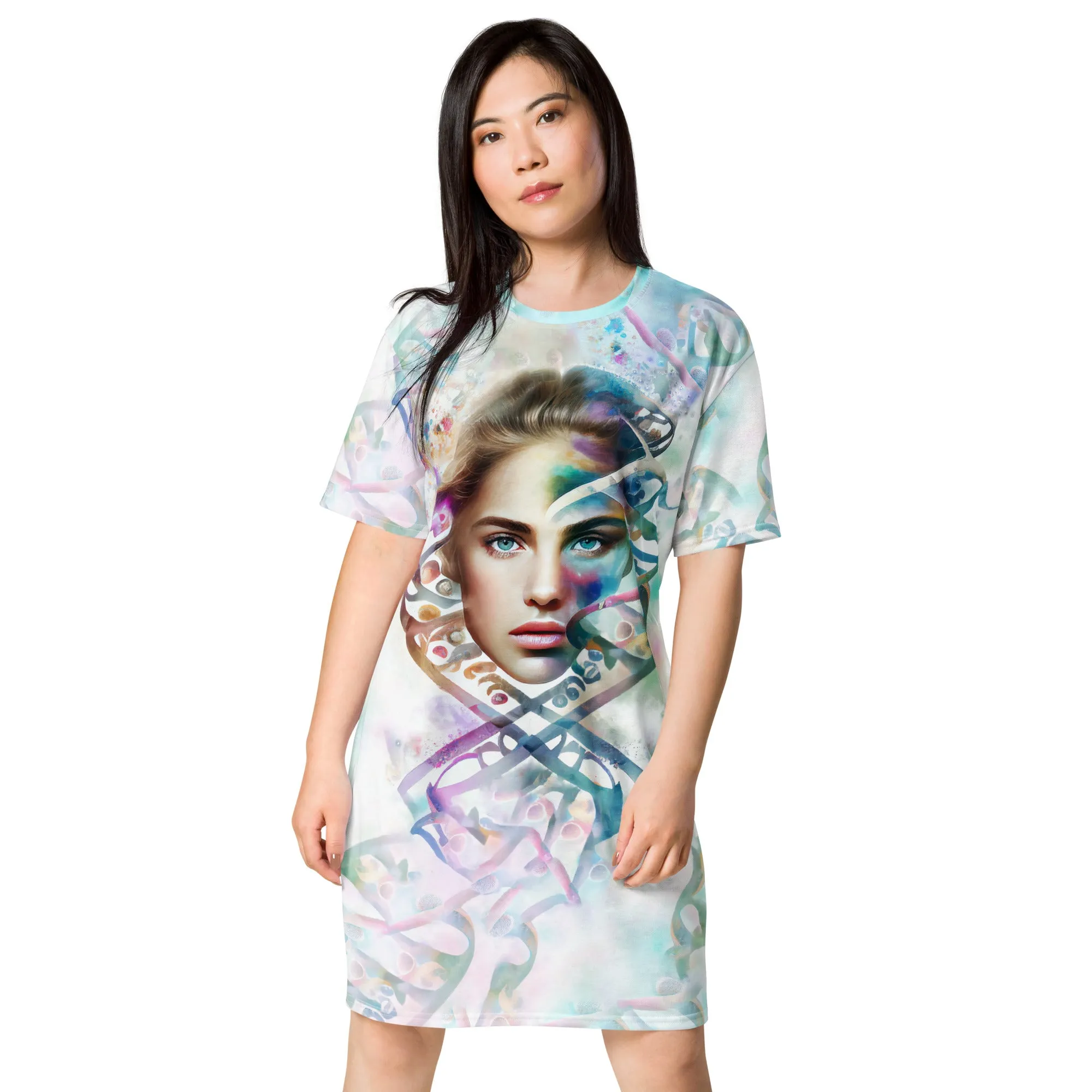 T-Shirt Dress Humankind