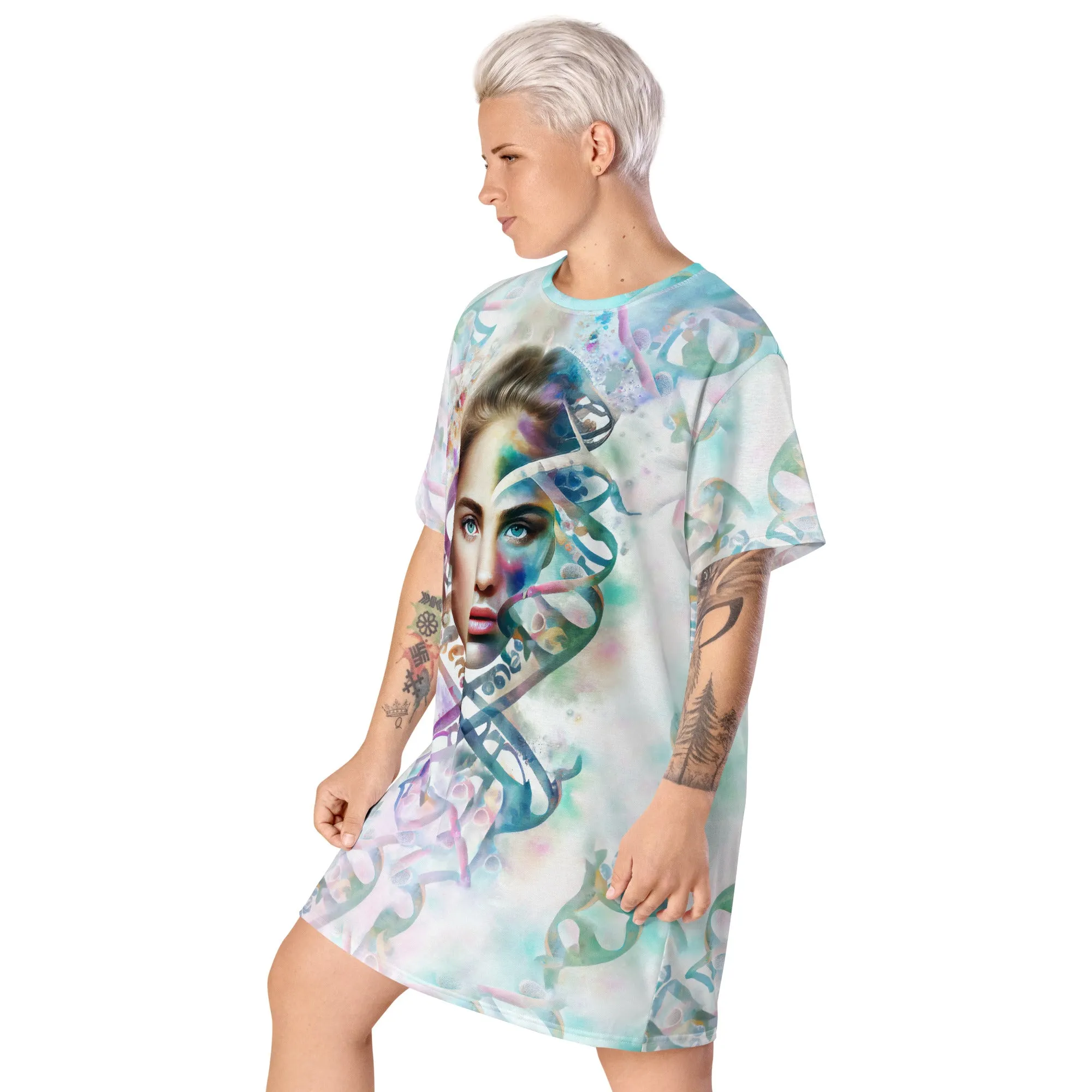 T-Shirt Dress Humankind