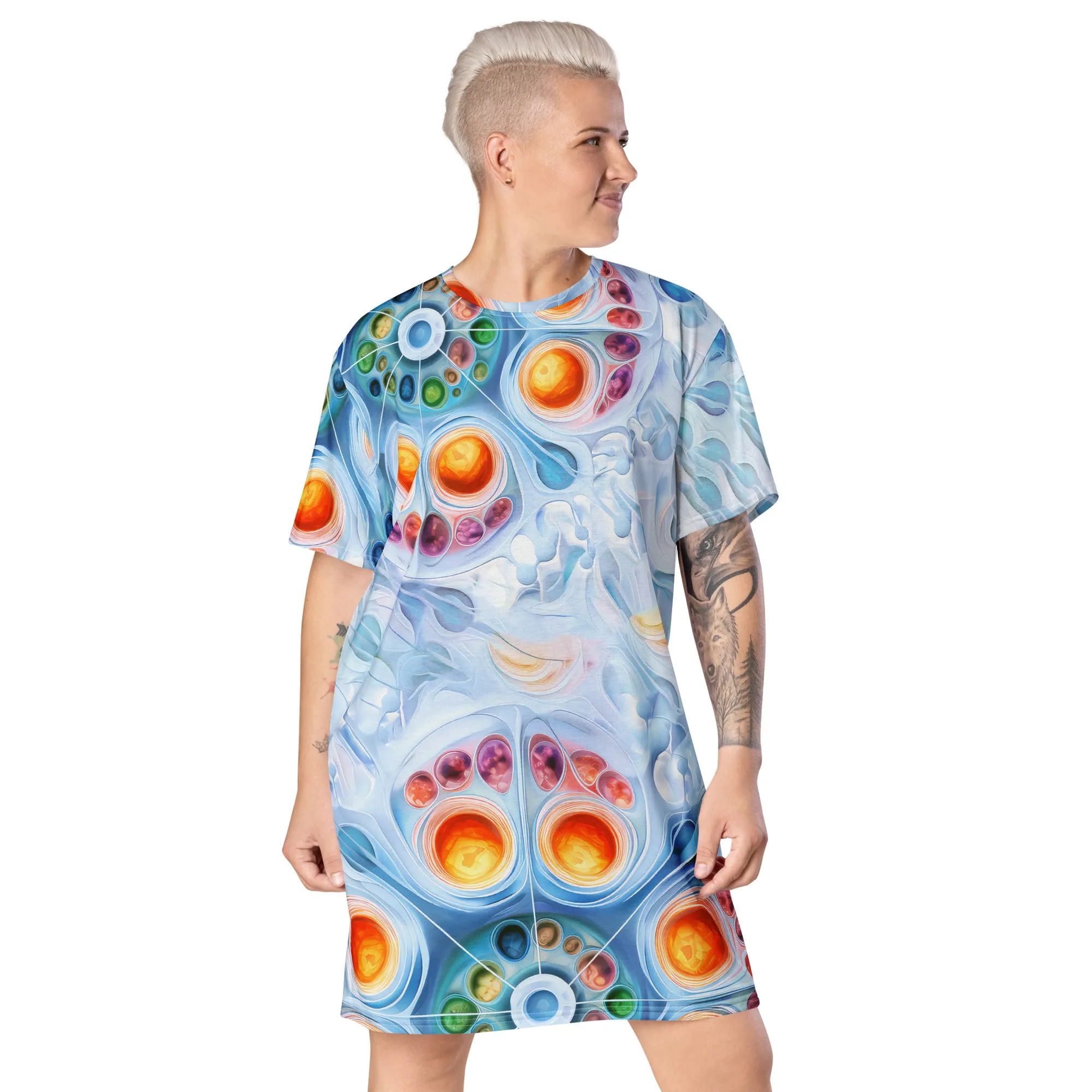 T-Shirt Dress Internal Structures