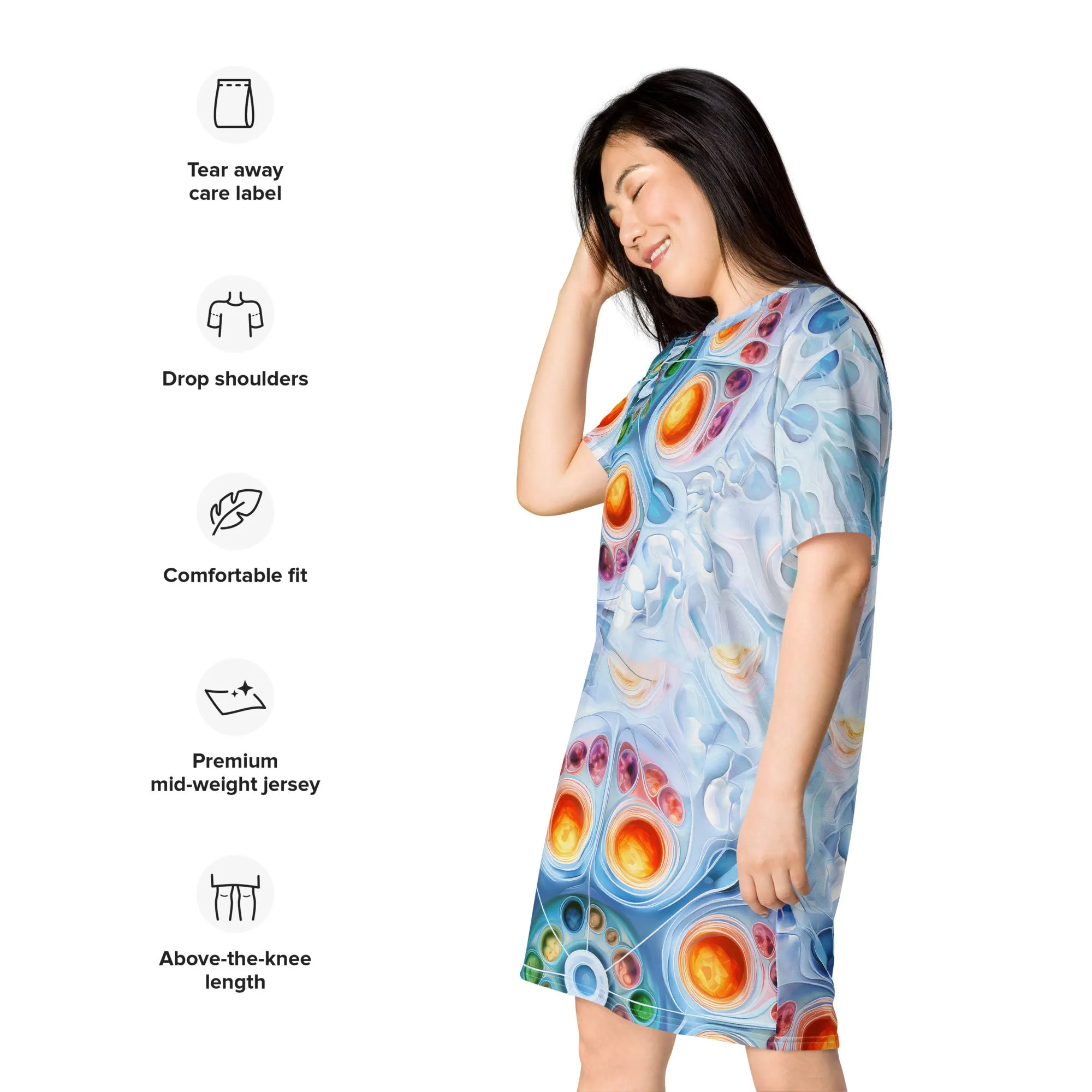 T-Shirt Dress Internal Structures