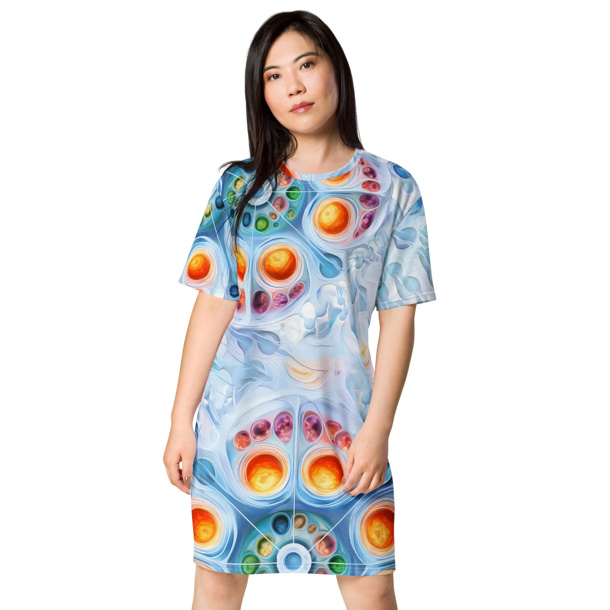 T-Shirt Dress Internal Structures