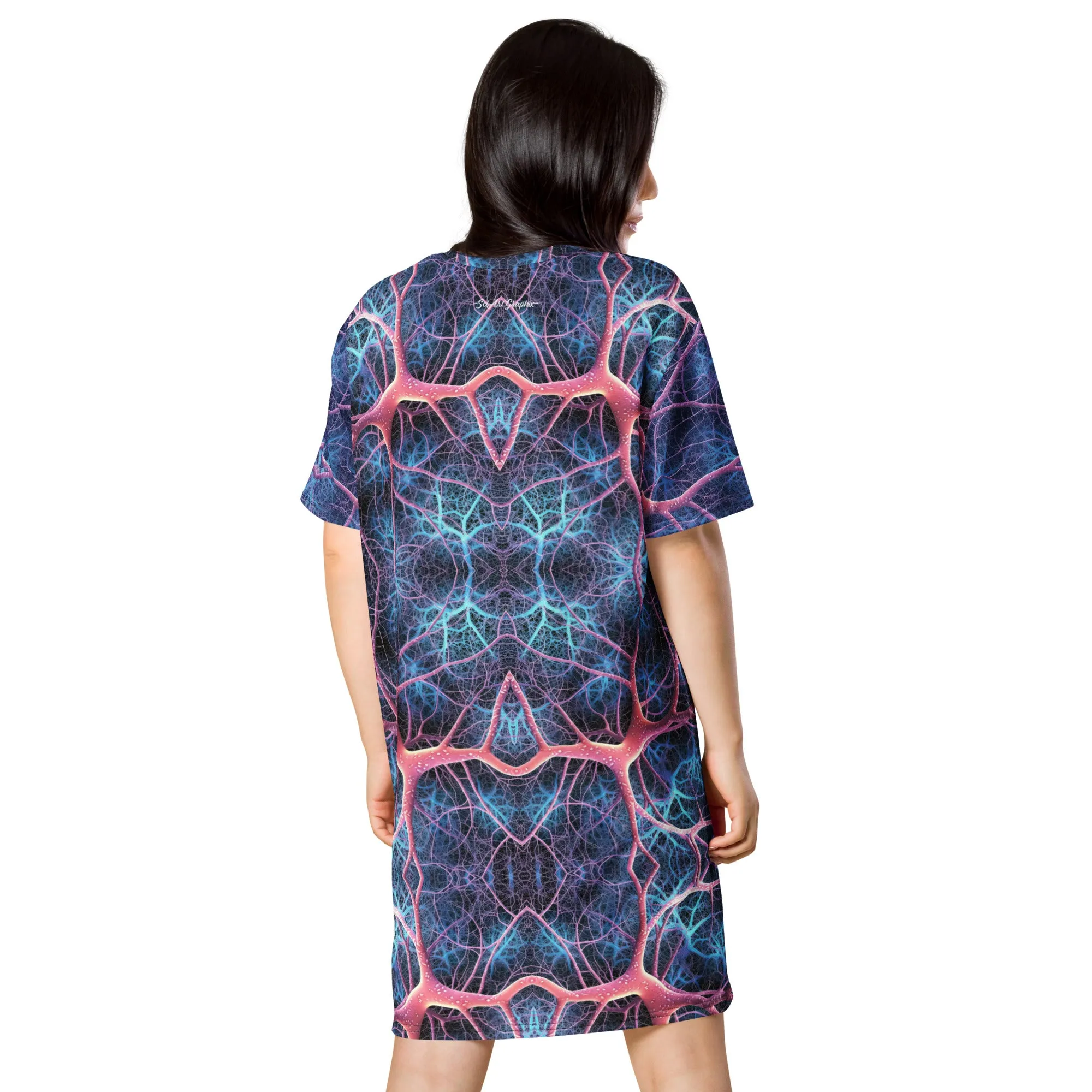 T-Shirt Dress It´s a Neuron