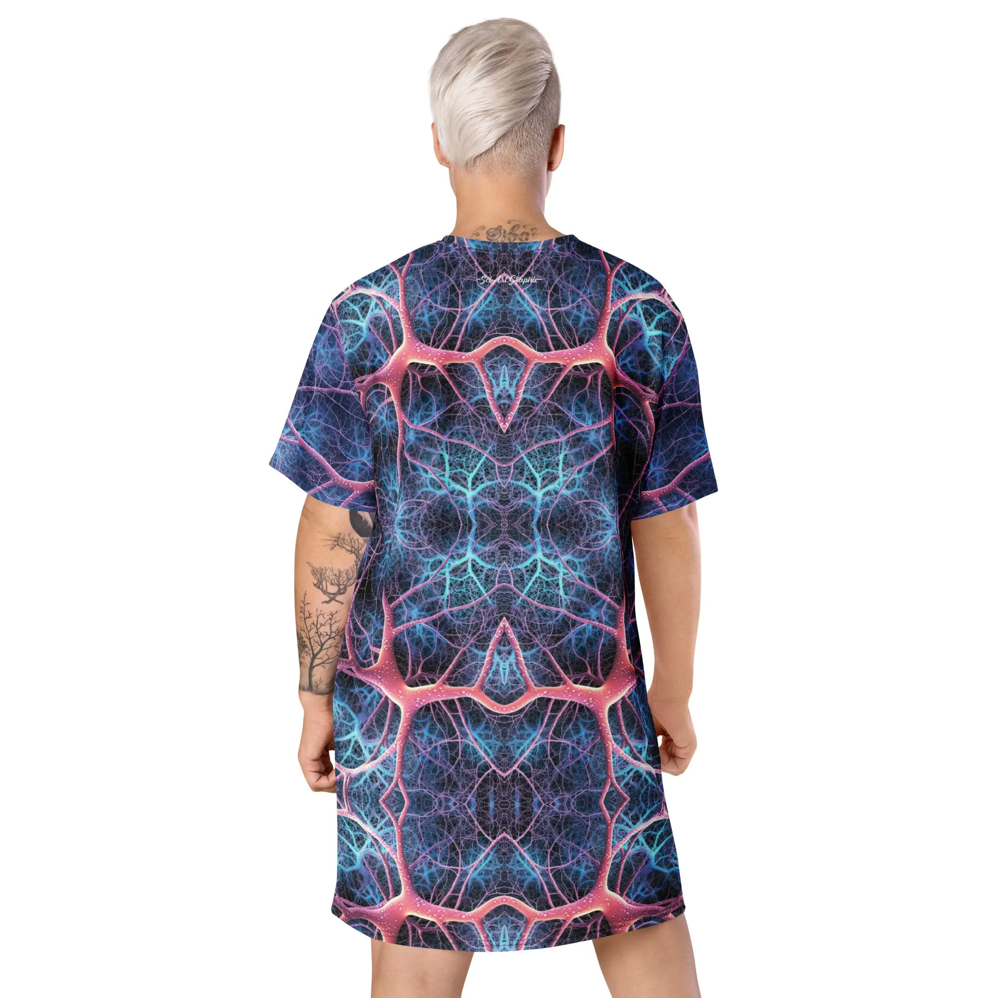 T-Shirt Dress It´s a Neuron