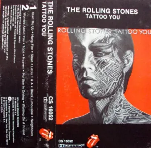 The Rolling Stones - Tattoo You (Cass, Album) (VG )