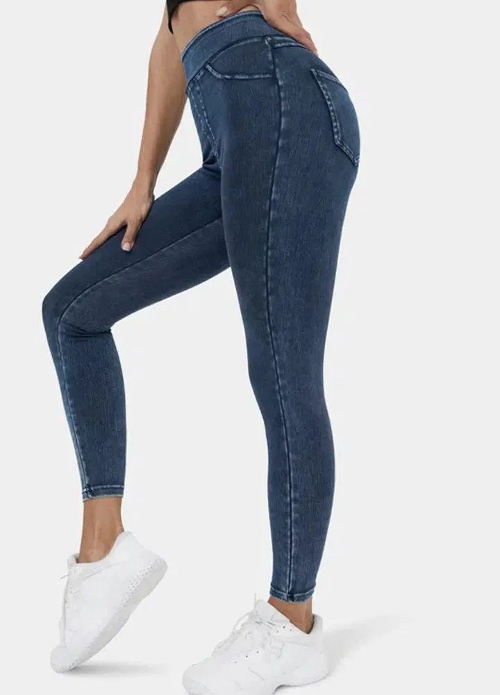 Ultra Soft Sculpting Denim Jeggings