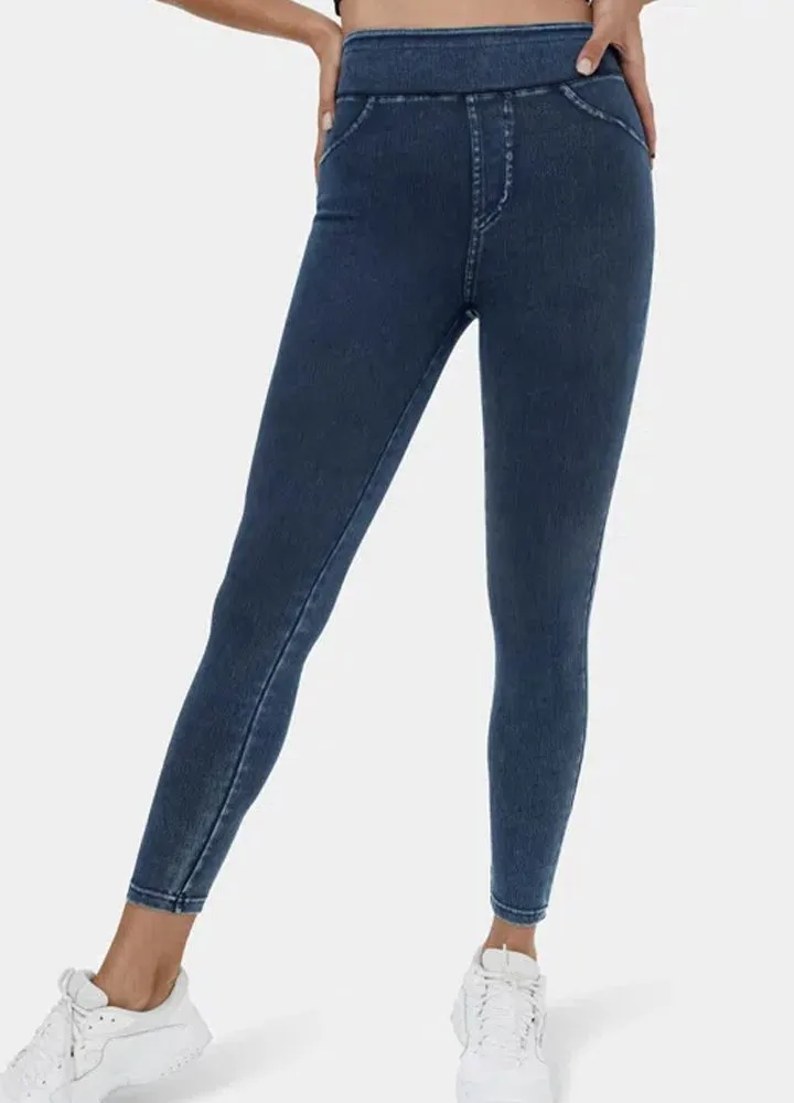 Ultra Soft Sculpting Denim Jeggings