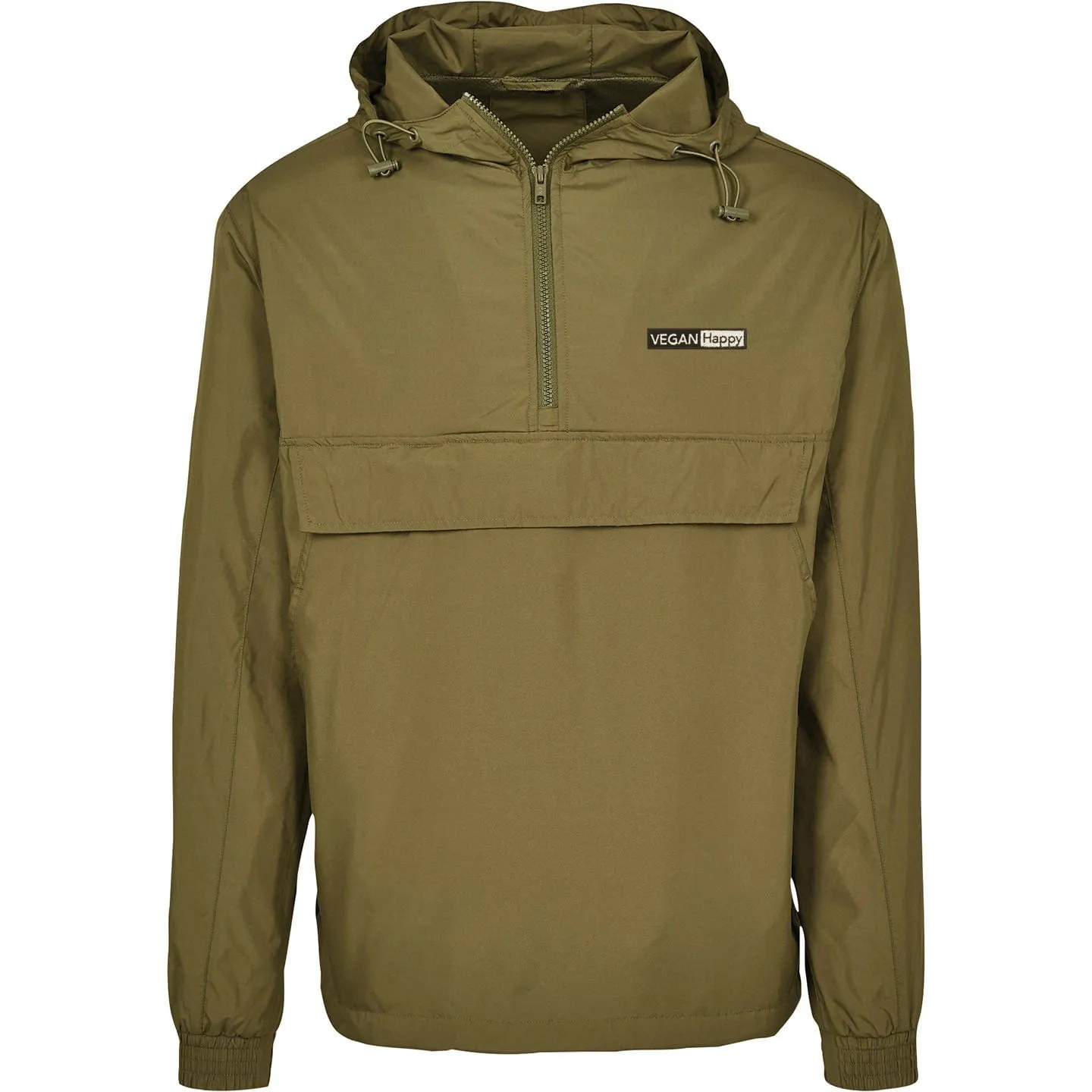 Vegan Men's Pullover Jacket | Multiple Colours