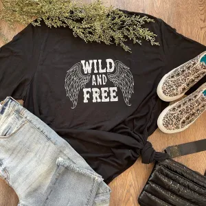 Wild & Free Tee