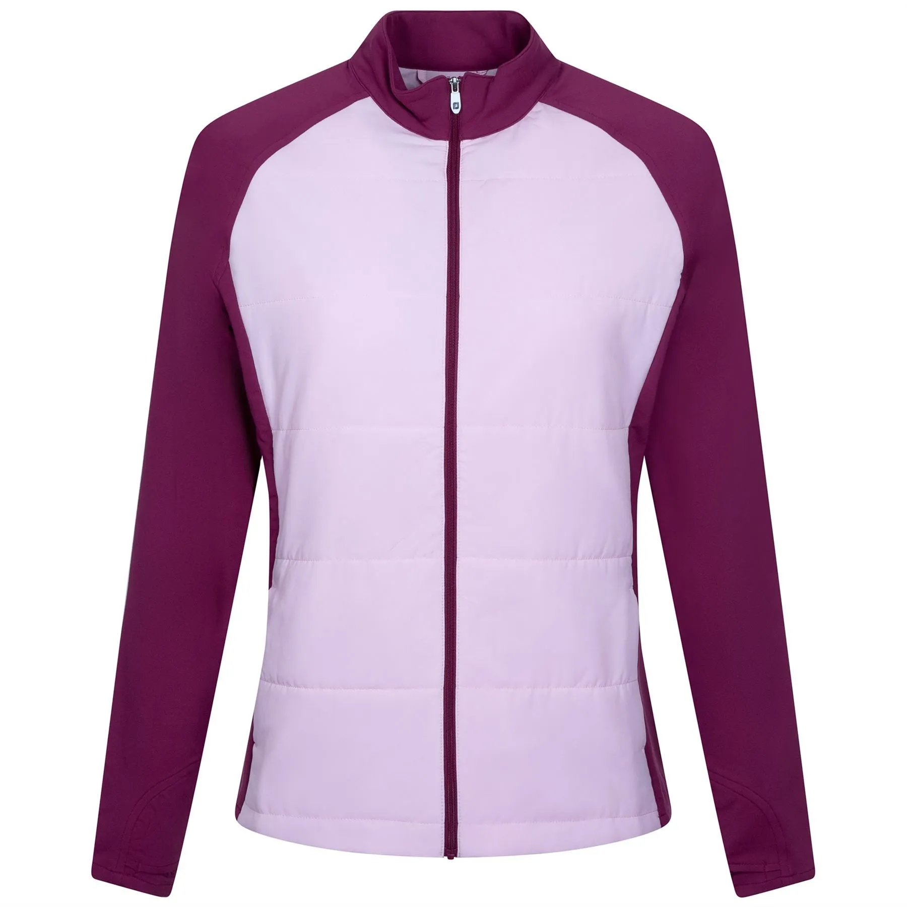 Womens Hybrid Jacket Fig/Pink - AW24