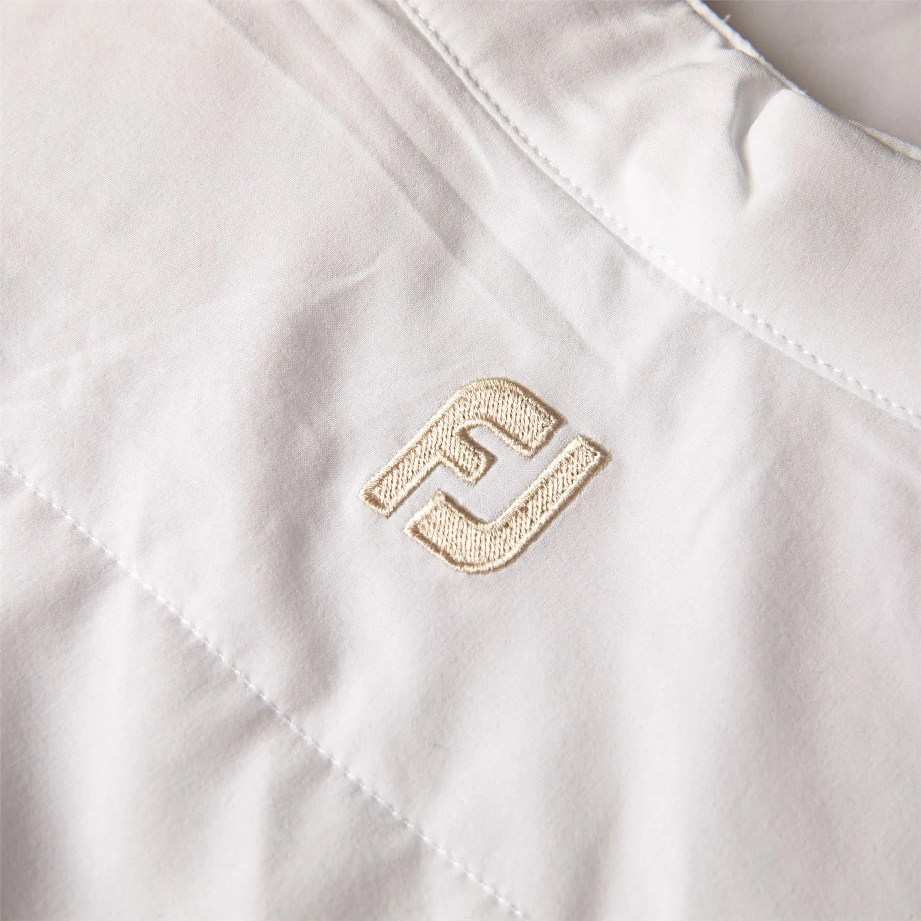 Womens Insulated Half Zip White - AW24