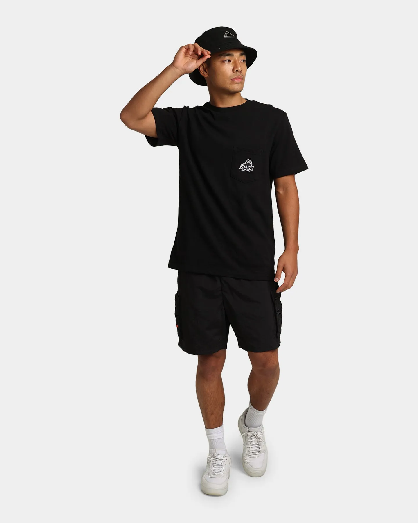 XLARGE 91 Pocket T-Shirt Black