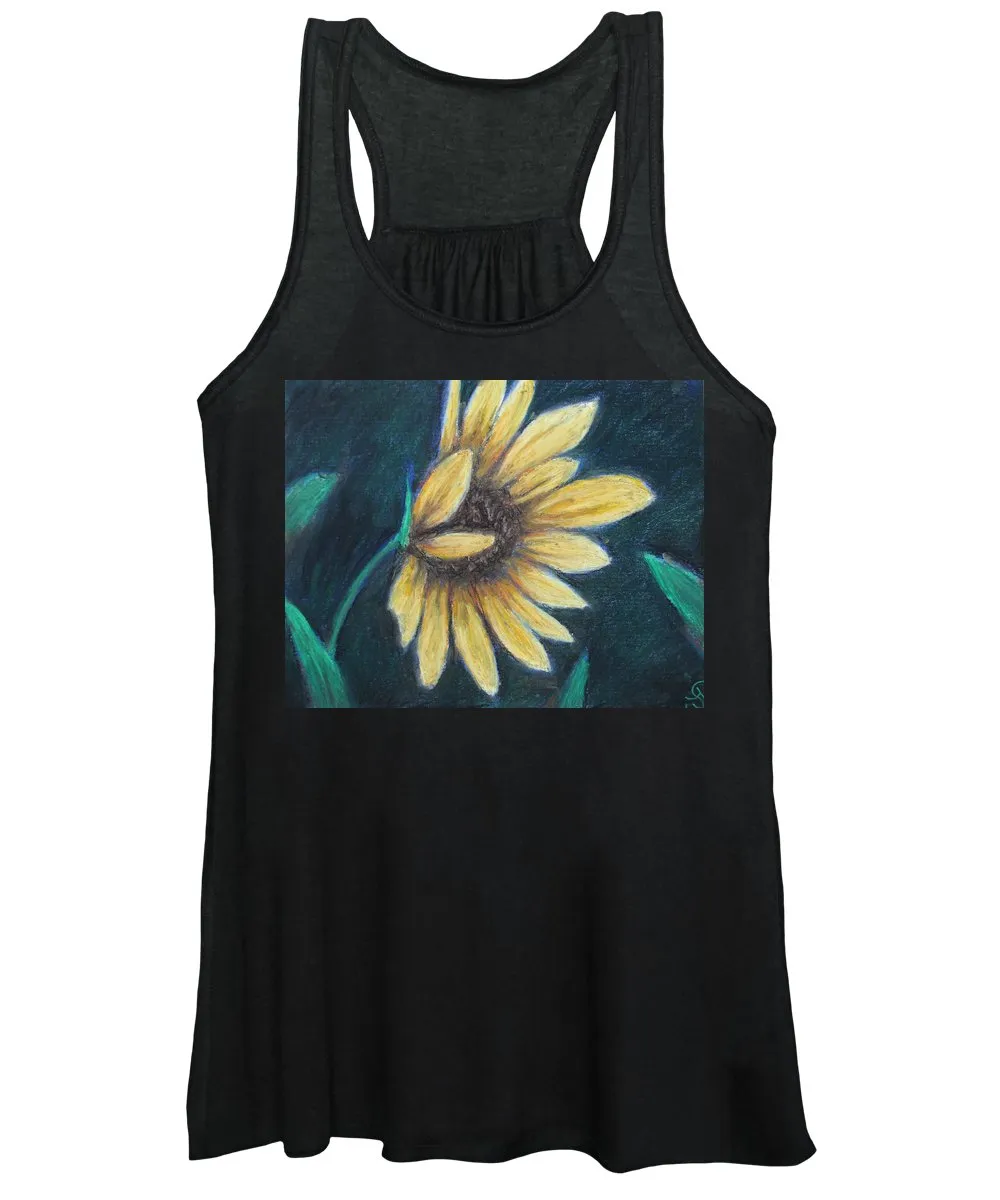 Yellow Petalled ~ Women's Tank Top