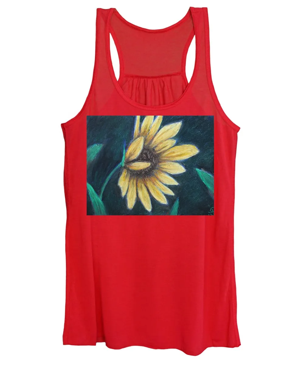 Yellow Petalled ~ Women's Tank Top