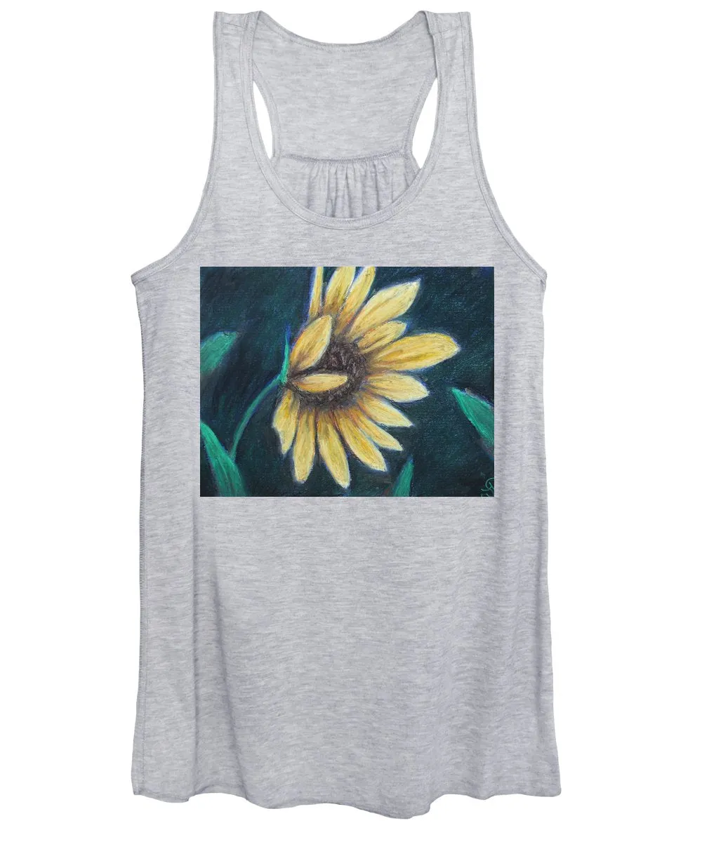 Yellow Petalled ~ Women's Tank Top