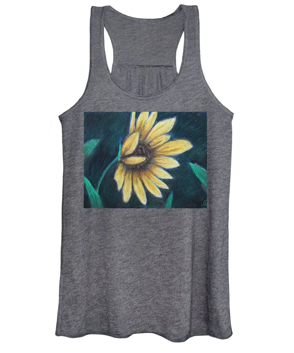 Yellow Petalled ~ Women's Tank Top