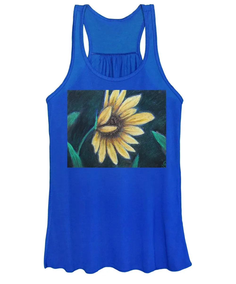 Yellow Petalled ~ Women's Tank Top